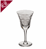 ROYAL BRIERLEY FUCHSIA SMALL WINE GLASS